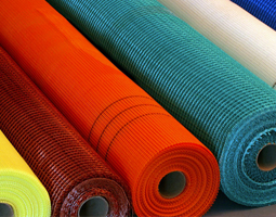 外墻阻燃玻璃絲網(wǎng)格布，密度玻纖維網(wǎng)格布